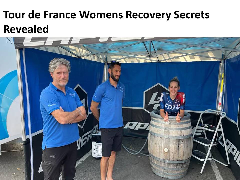 Tour de France Womens Recovery Secrets Revealed